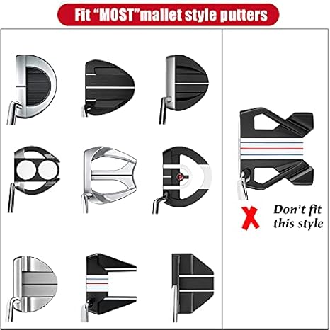 USA - Mallet Putter Cover