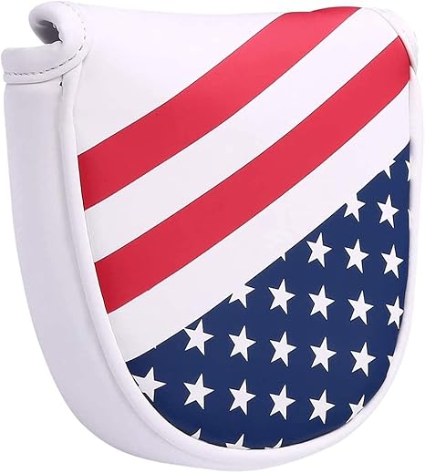 USA - Mallet Putter Cover