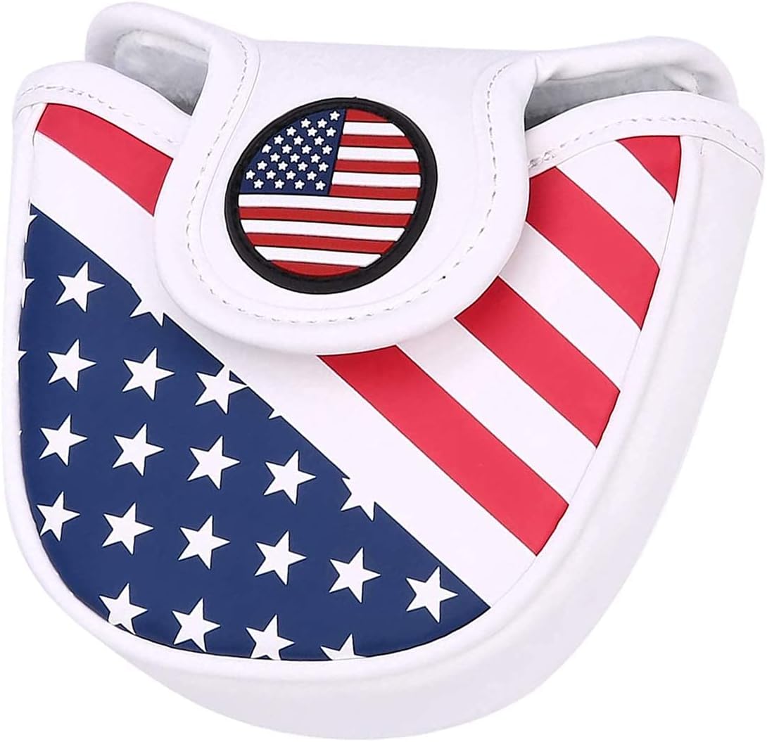 USA - Mallet Putter Cover