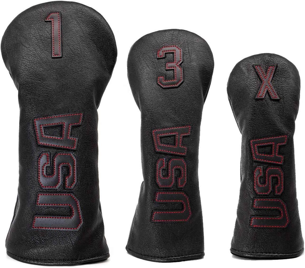 USA Wood Cover Set (Red)