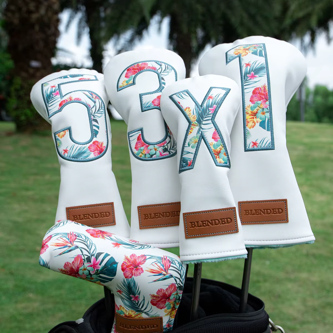 Tropic Fade Wood Cover Set
