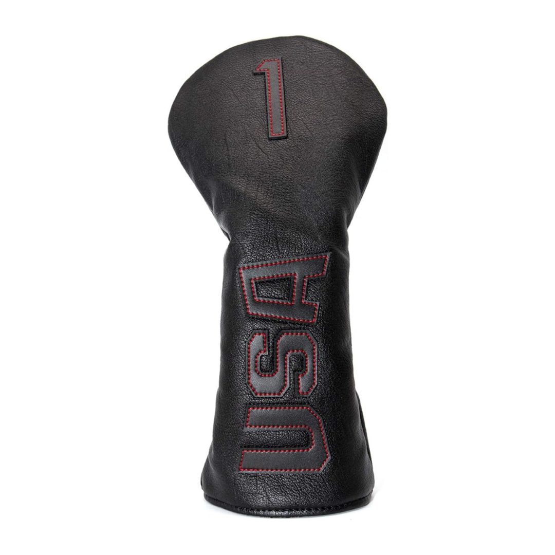 USA Wood Cover Set (Red)