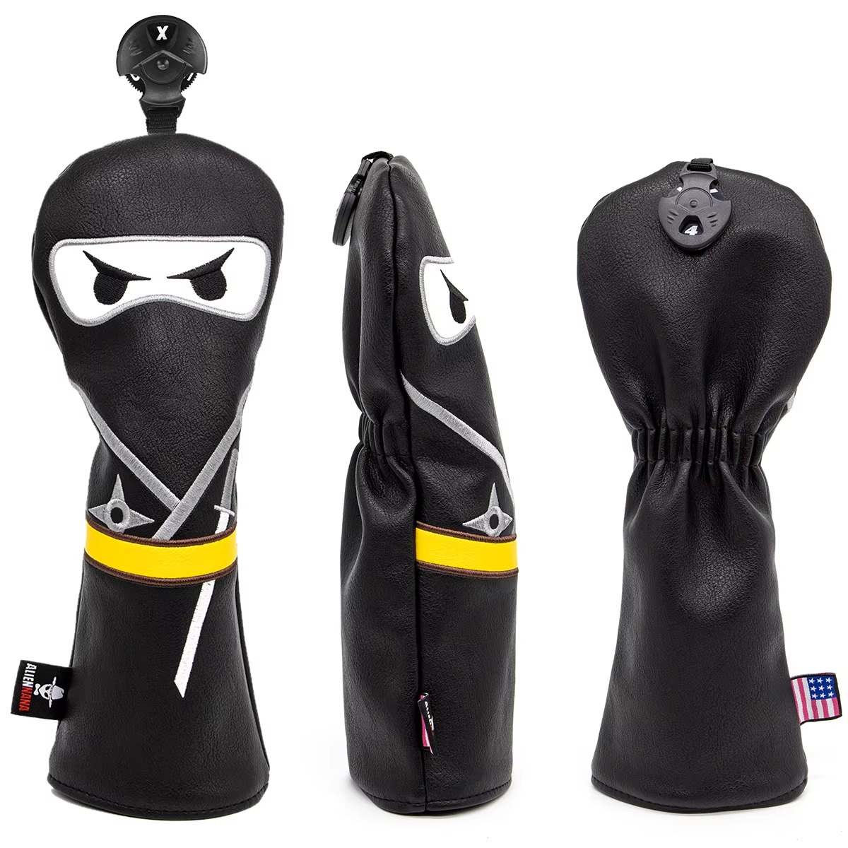 Ninja Wood Cover Set