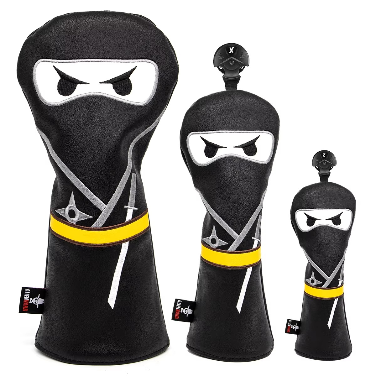 Ninja Wood Cover Set