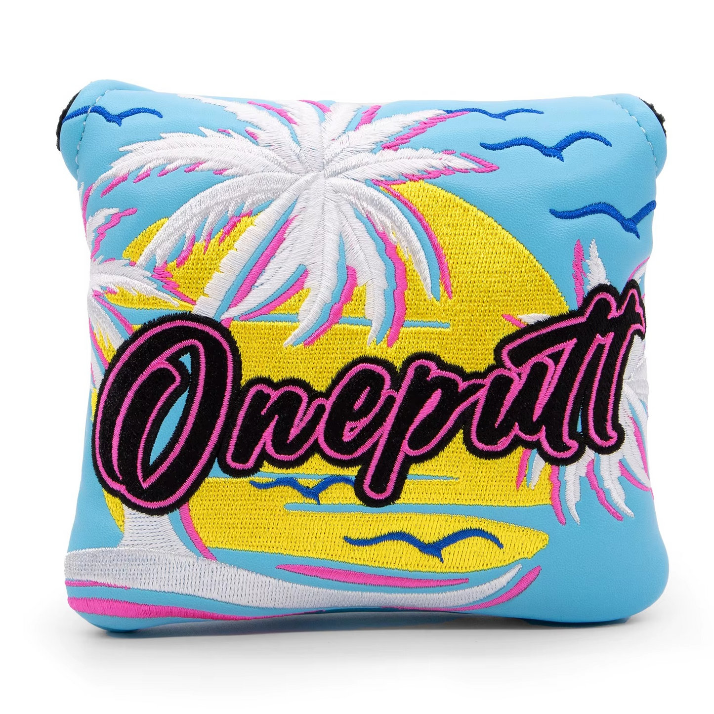 Oneputt Paradise - Mallet Putter Cover