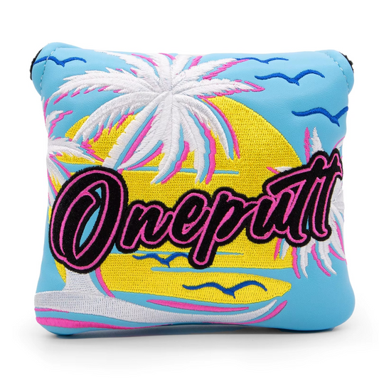 Oneputt Paradise  - Mallet Putter Cover