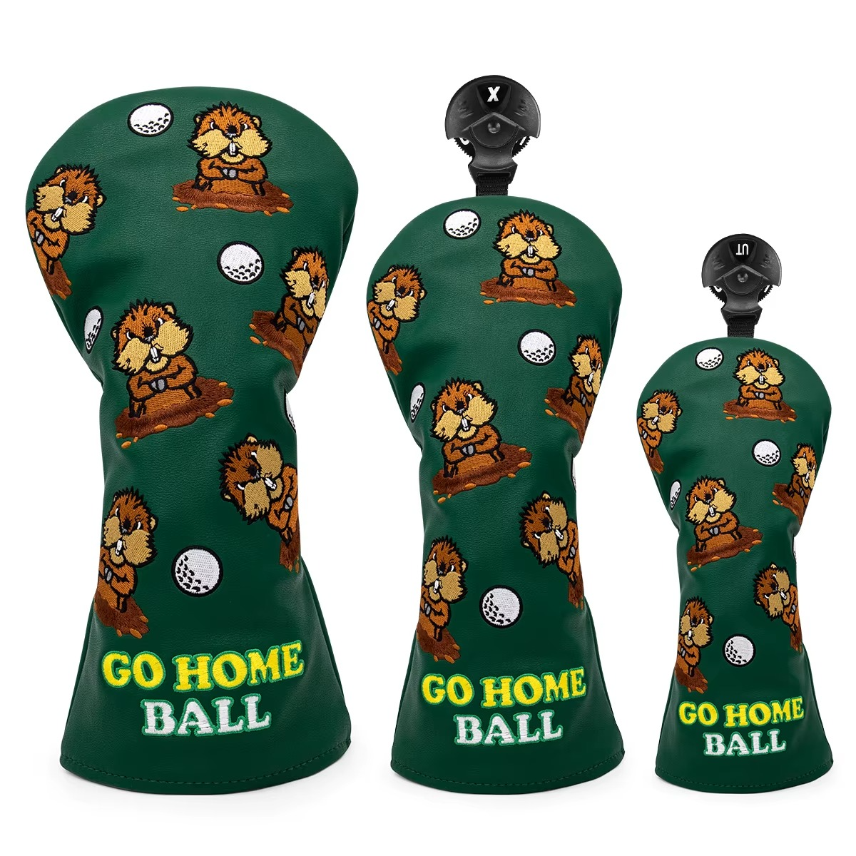 Gopher Rage Wood Cover Set