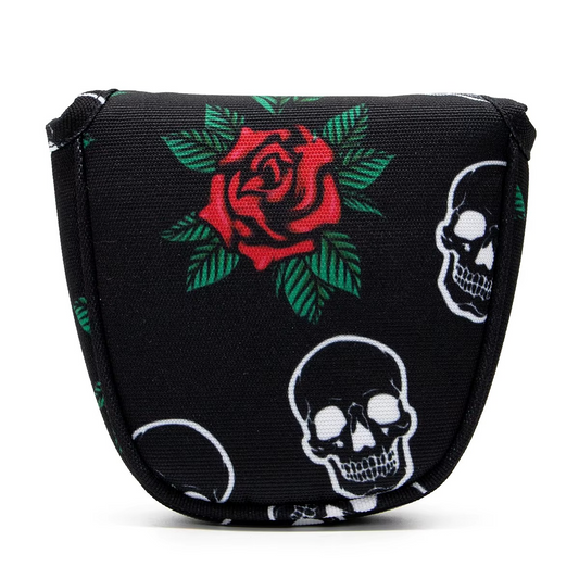 Rose Reaper - Mallet Putter Cover