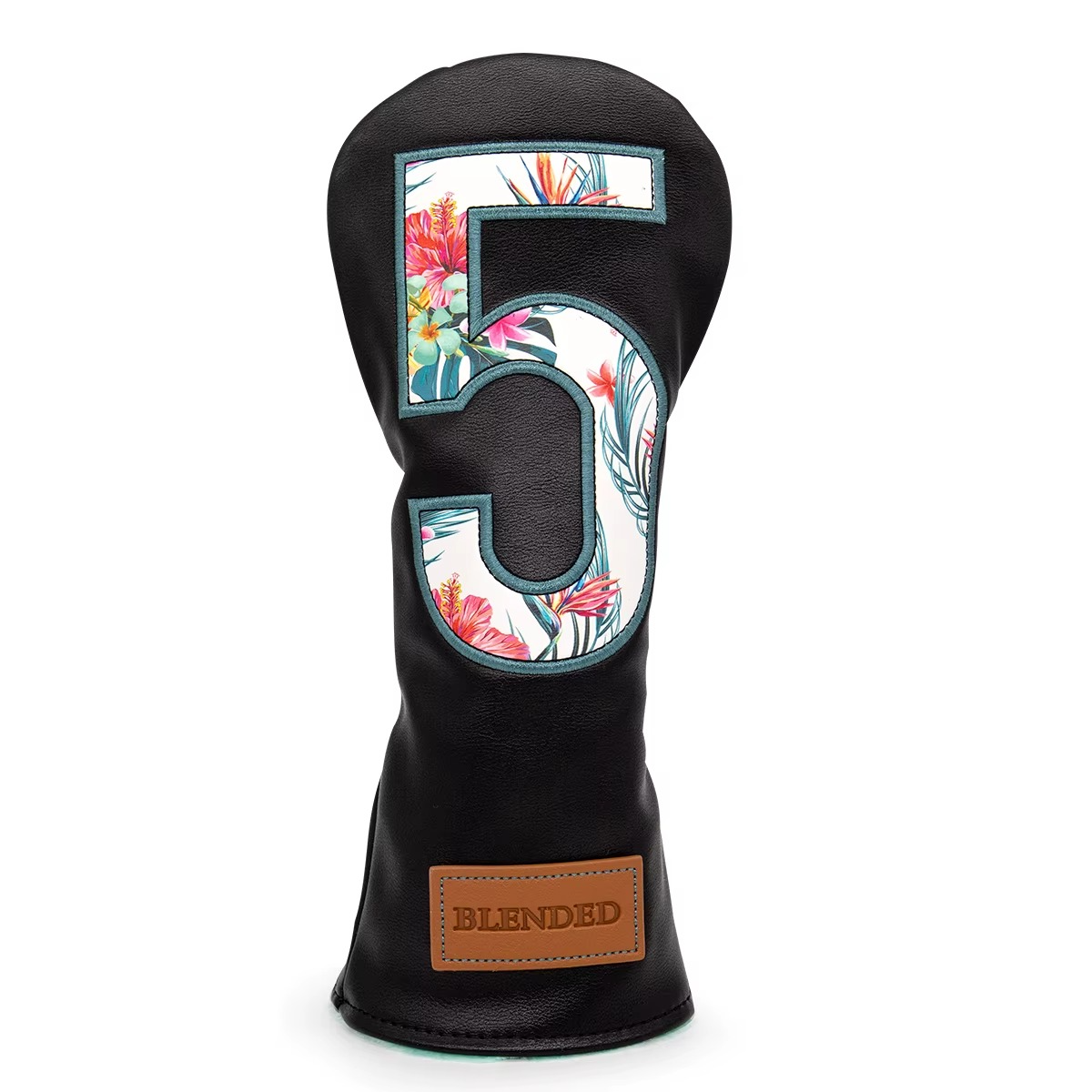Tropic Fade (Black) Wood Cover Set