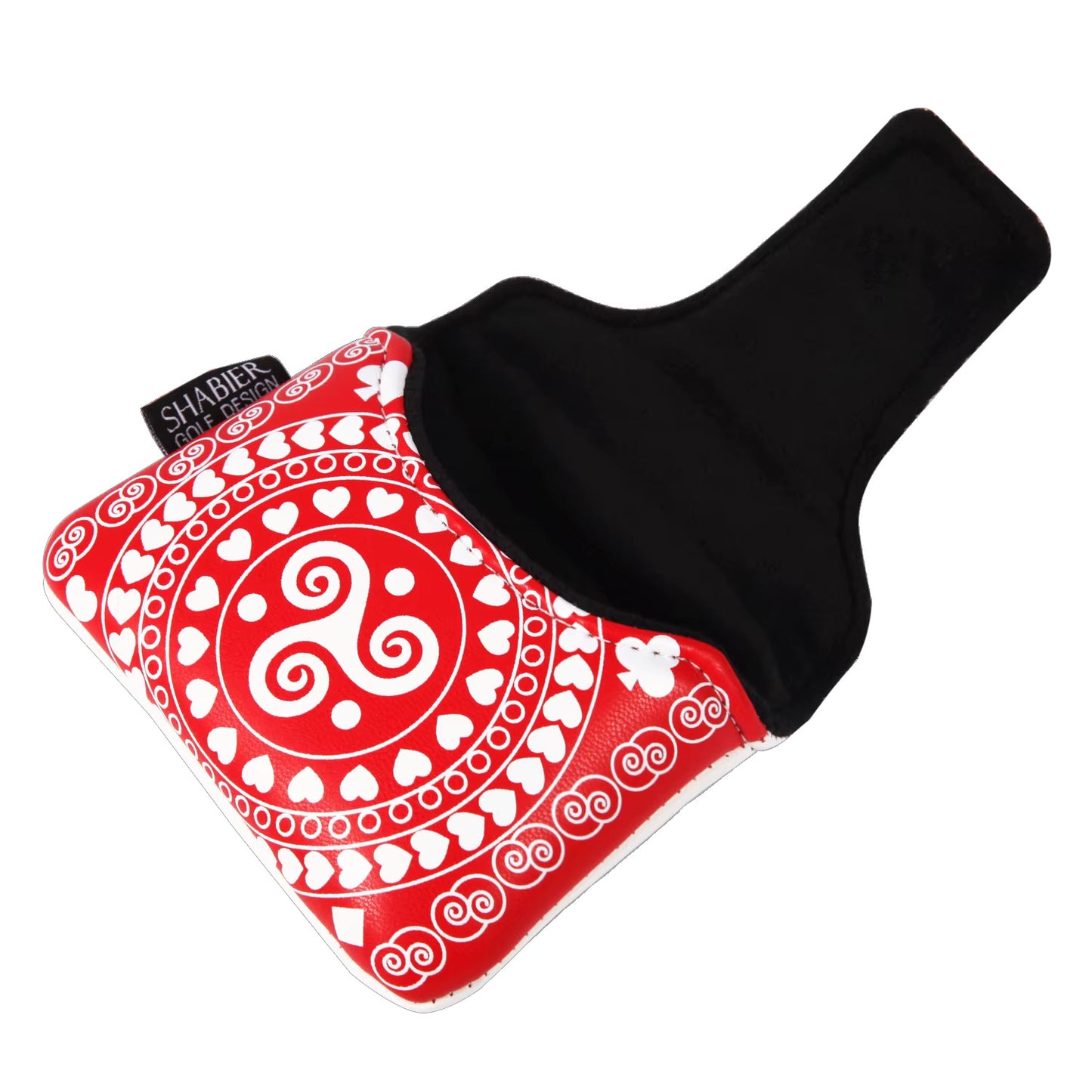 Desert Drip - Mallet Putter Cover
