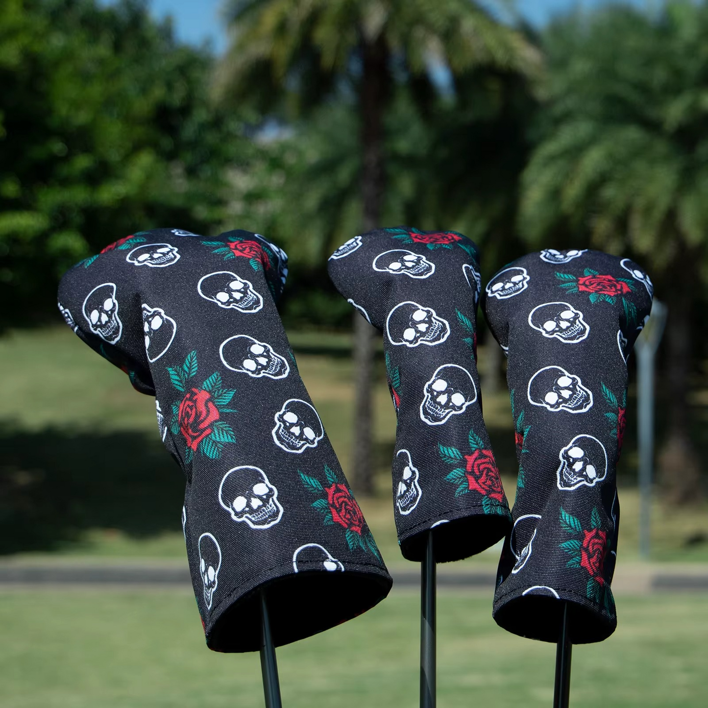 Rose Reaper Wood Cover Set