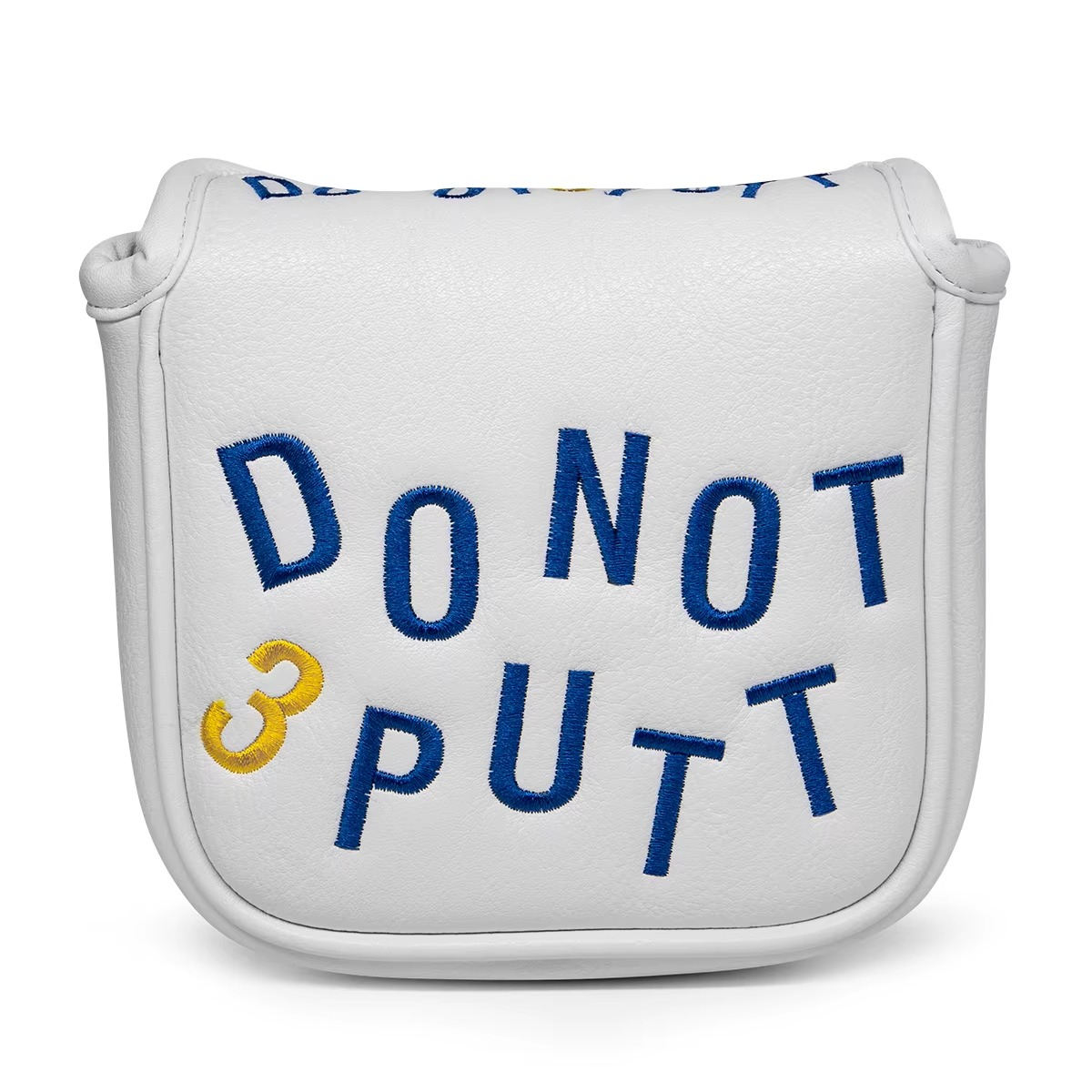 3-Putt Warning - Mallet Putter Cover