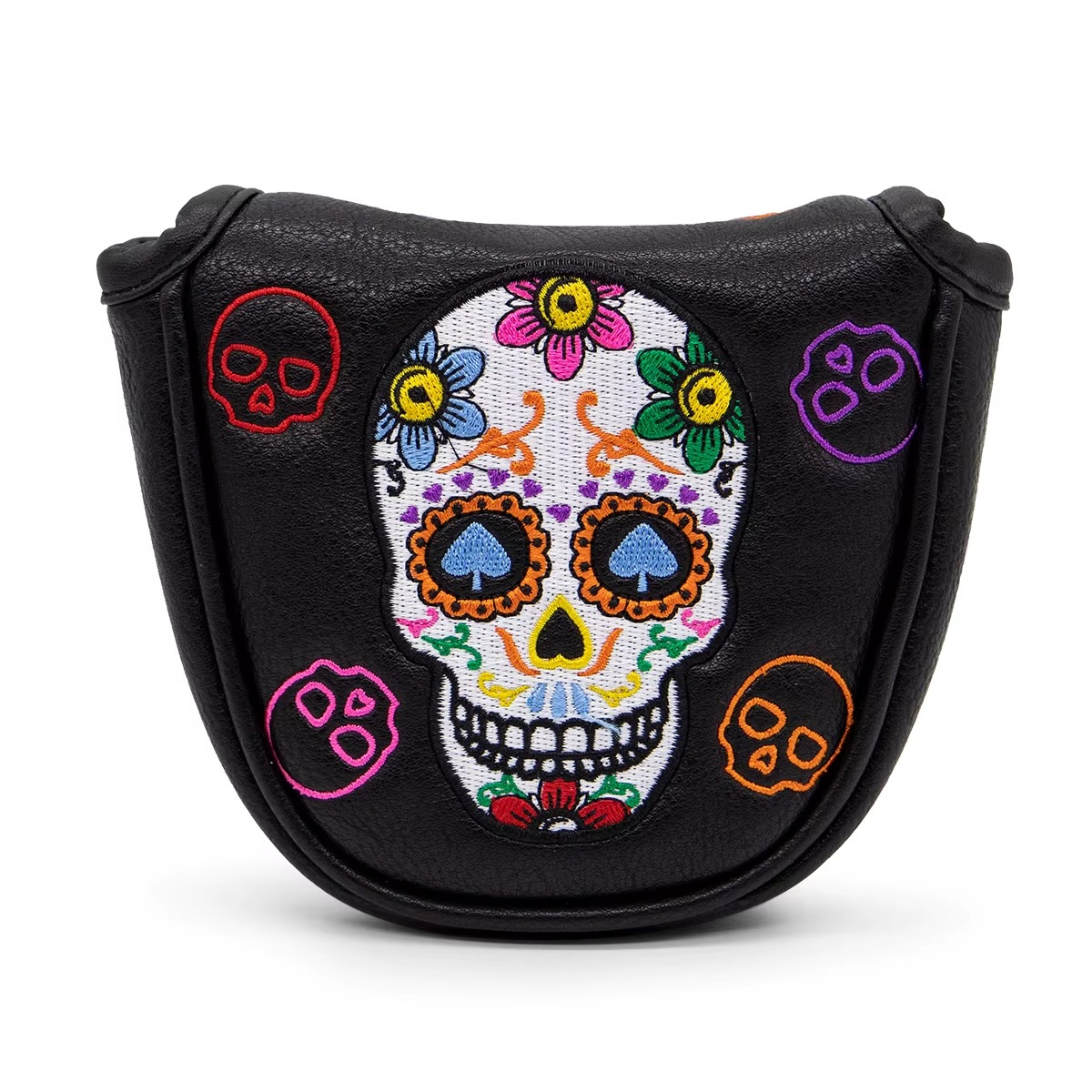 Sugar Skull Swagger - Mallet Putter Cover