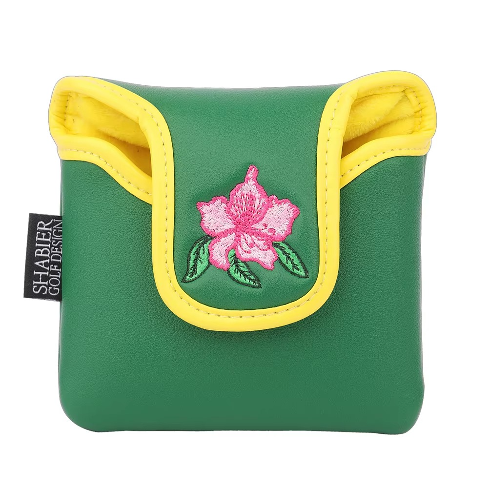 Azalea Bloom - Mallet Putter Cover