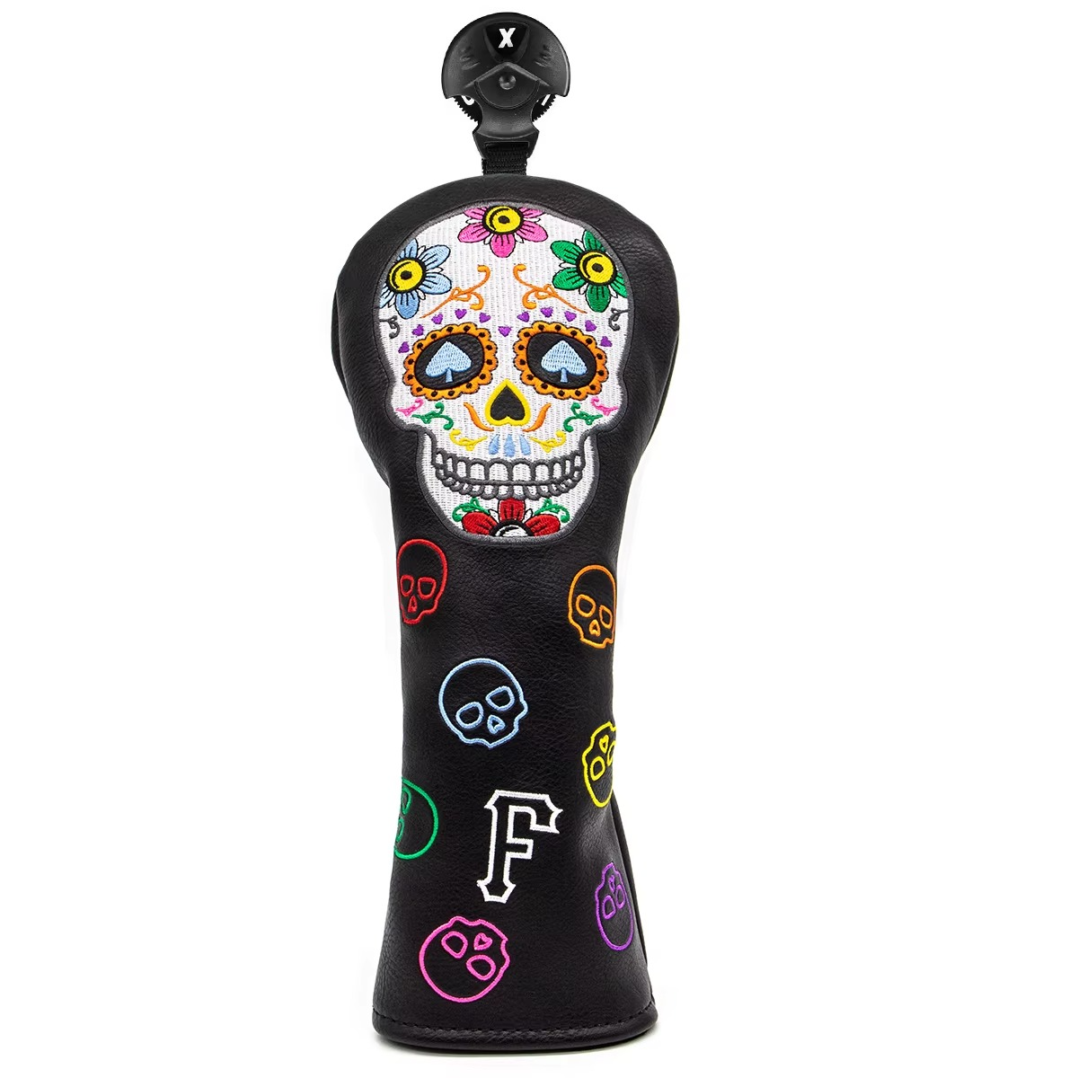Sugar Skull Swagger Wood Cover Set