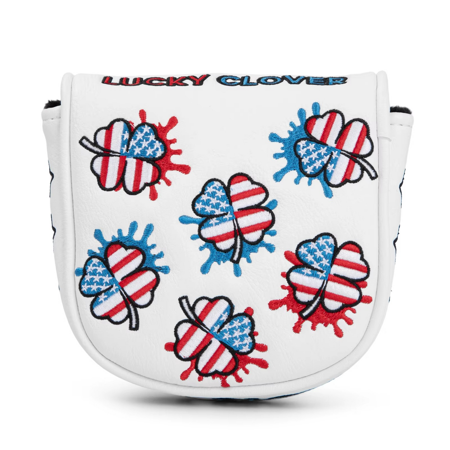 Lucky Clover - Mallet Putter Cover
