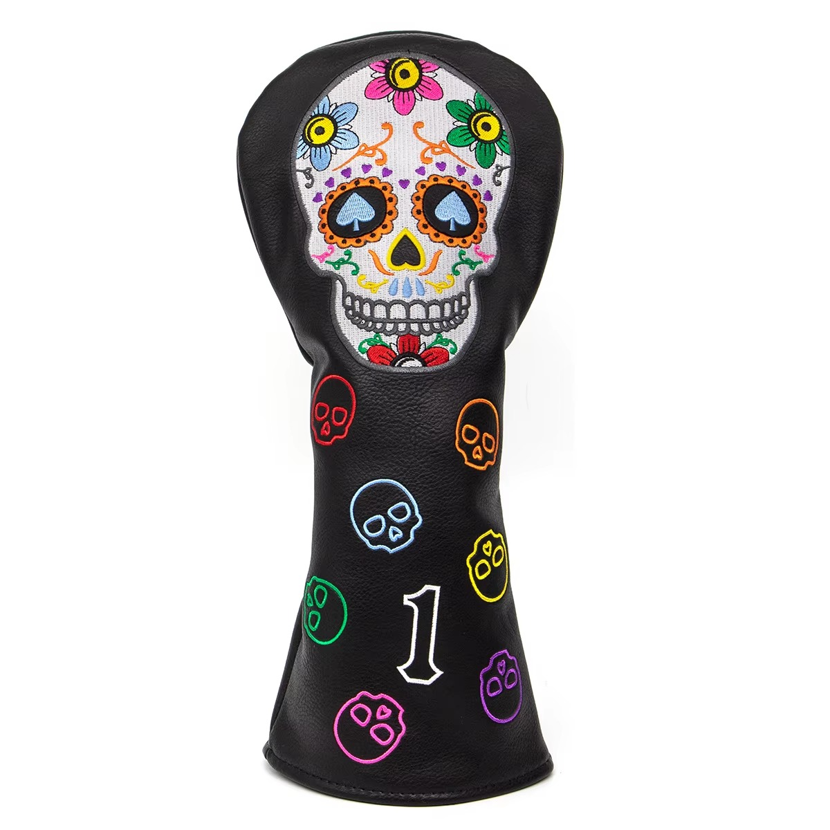 Sugar Skull Swagger Wood Cover Set