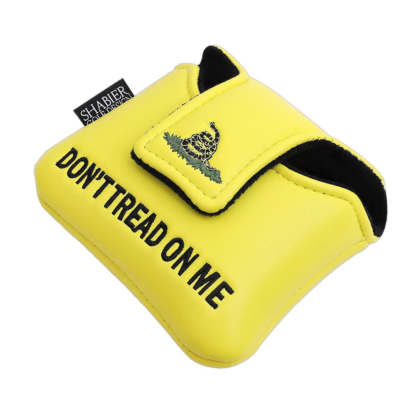 Don’t Tread - Mallet Putter Cover