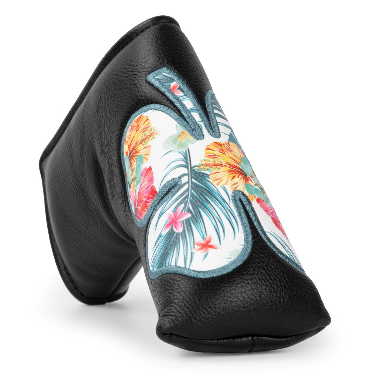 Lucky Lei (Black) - Blade Putter Cover