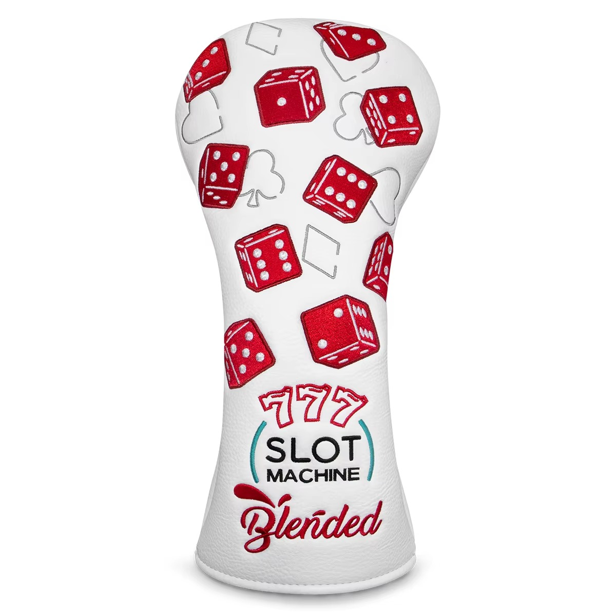 High Roller (White) Wood Cover Set
