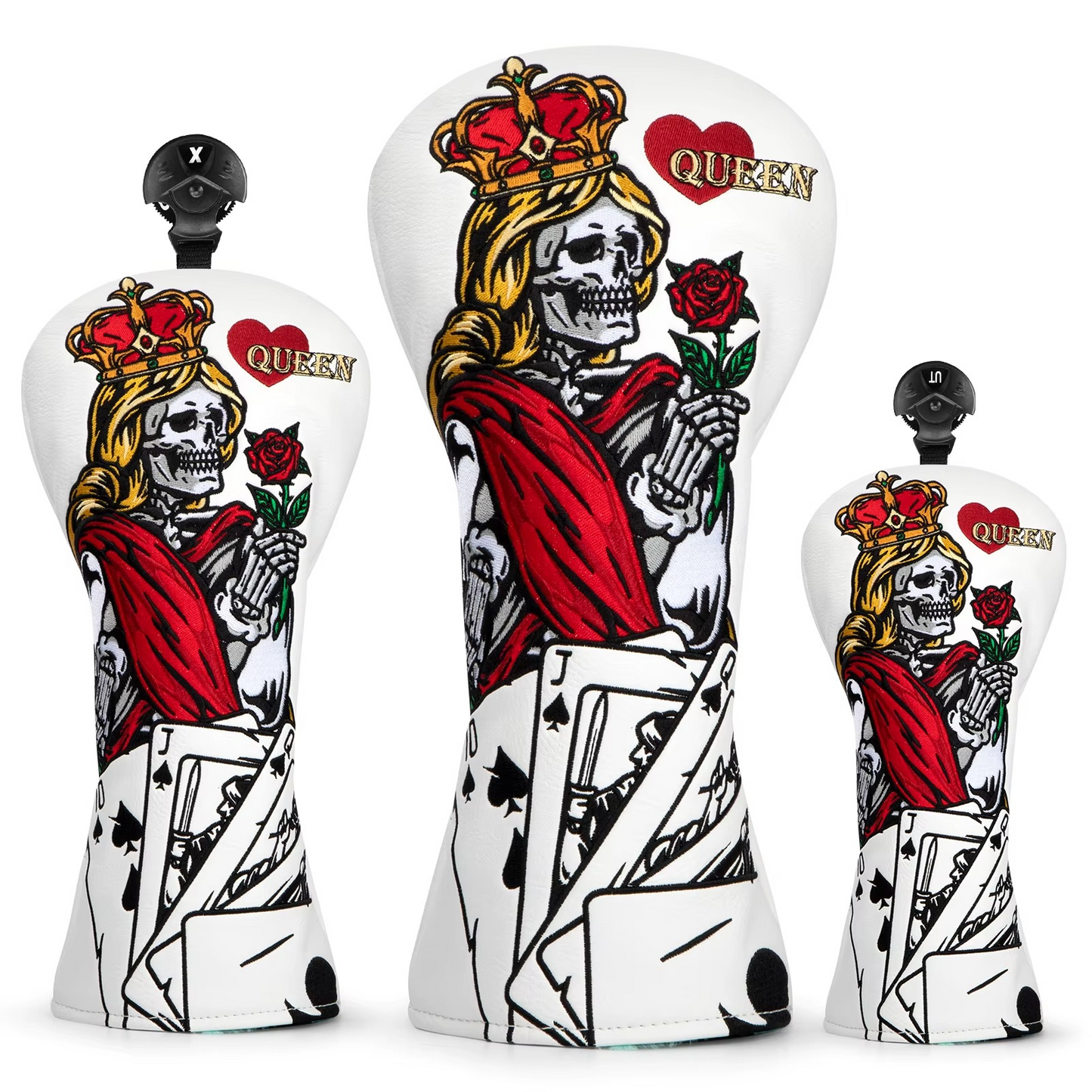 Queen of the Dead Wood Cover Set