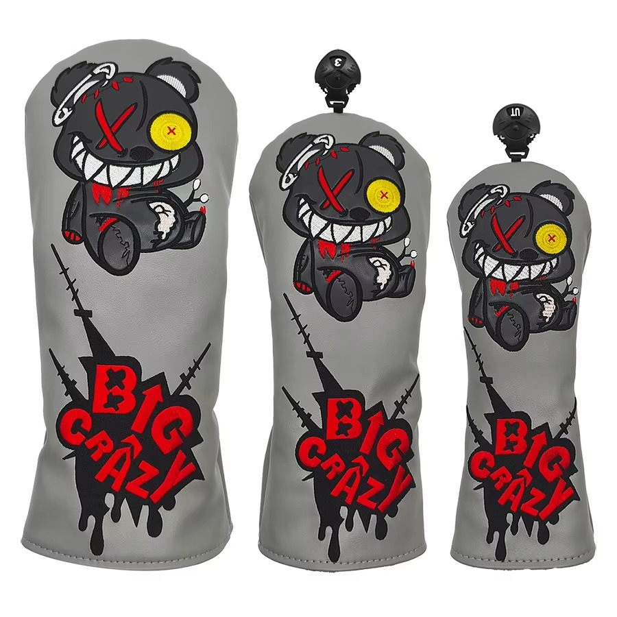 Psycho Stitch Wood Cover Set