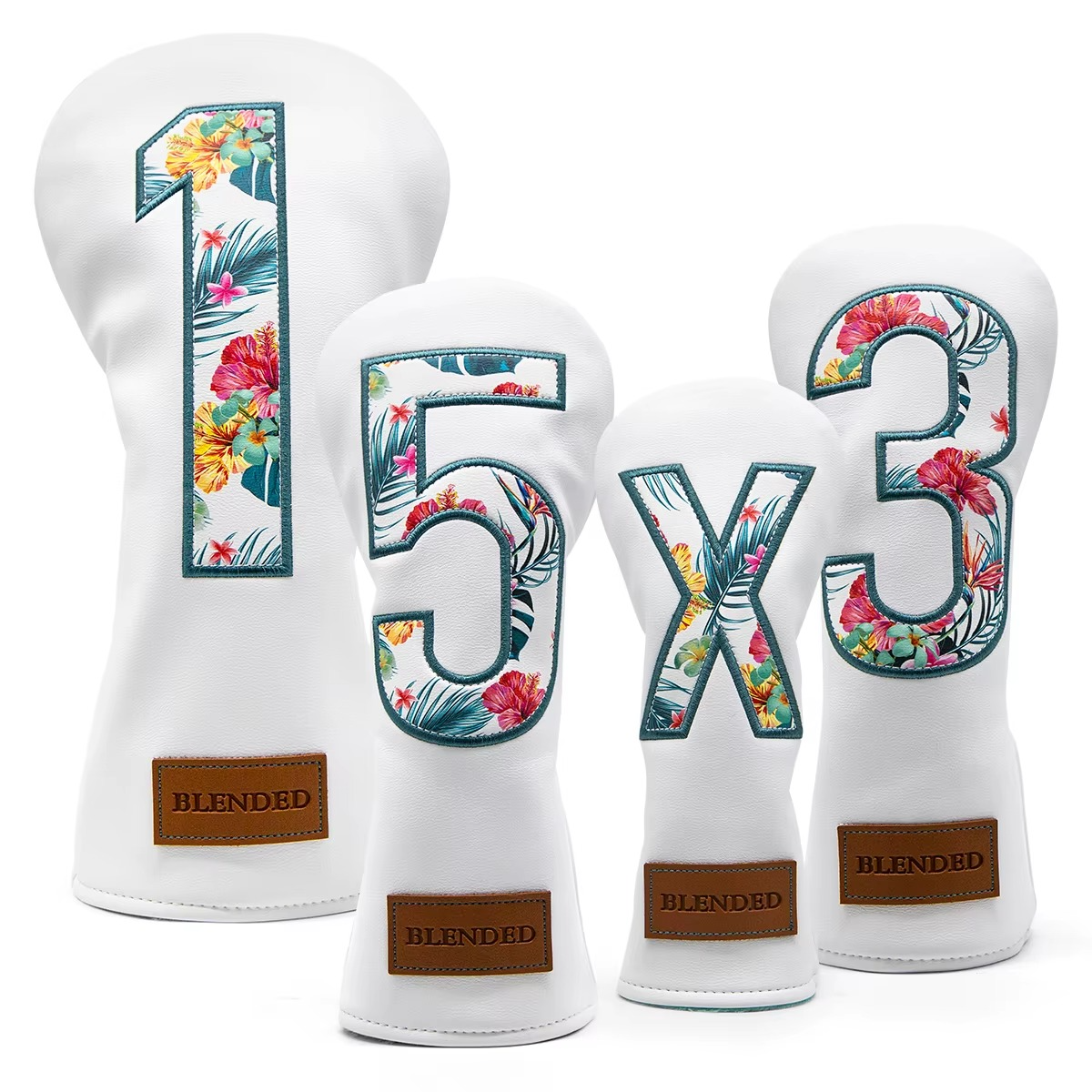 Tropic Fade Wood Cover Set