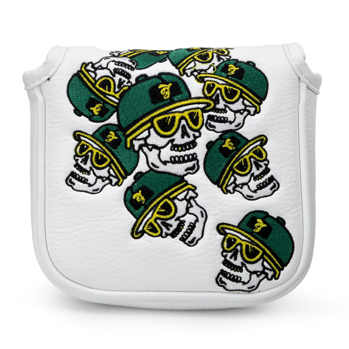 Skull Caddy - Mallet Putter Cover