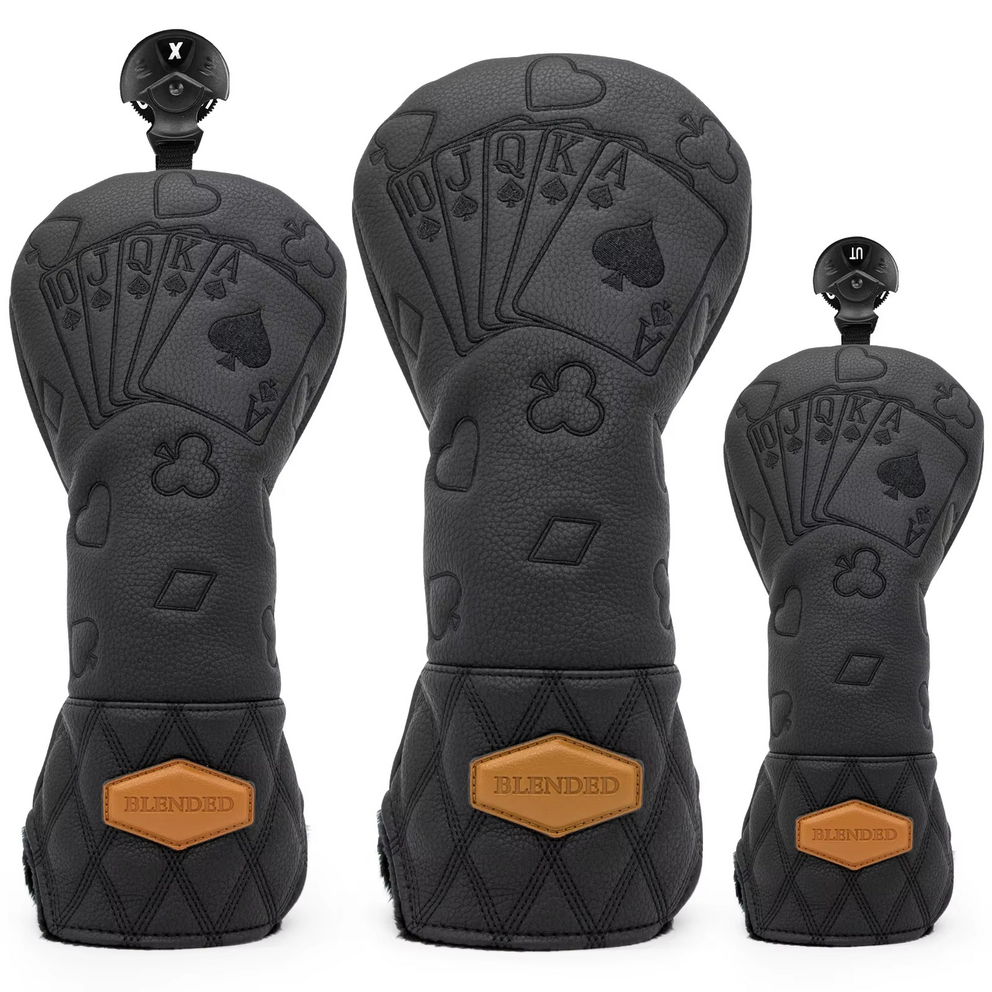 Blackjack Royal Wood Cover Set