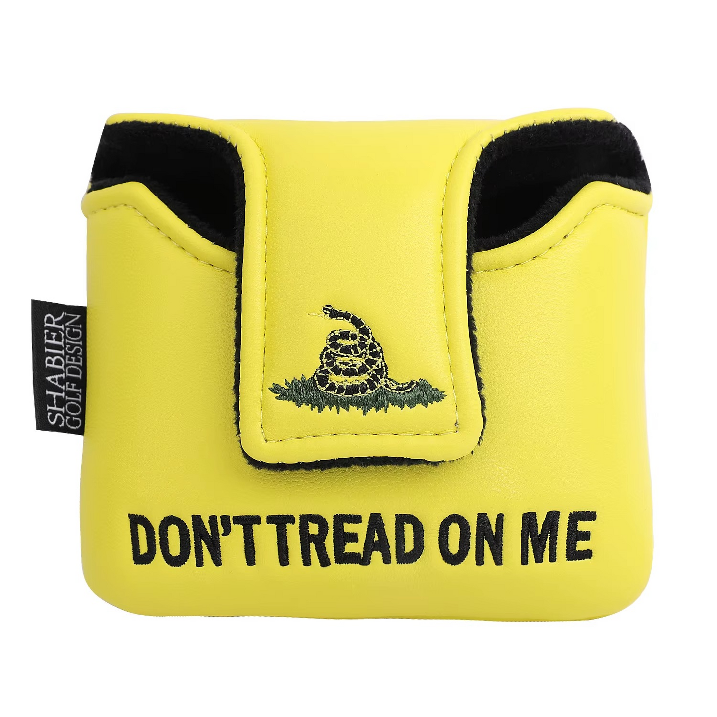 Don’t Tread - Mallet Putter Cover