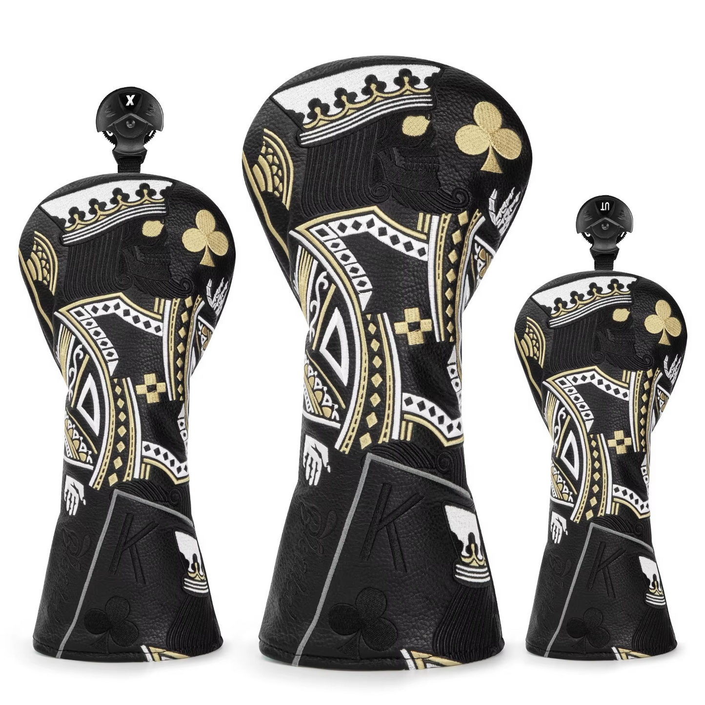 Royal Flush Wood Cover Set