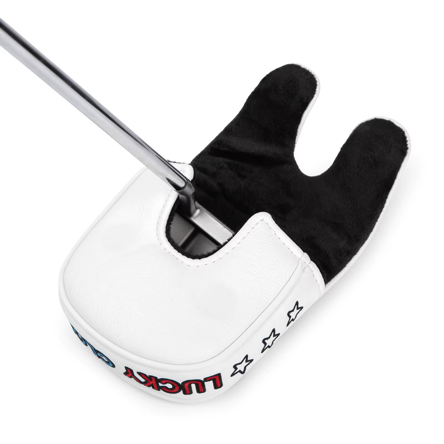 Lucky Clover - Mallet Putter Cover