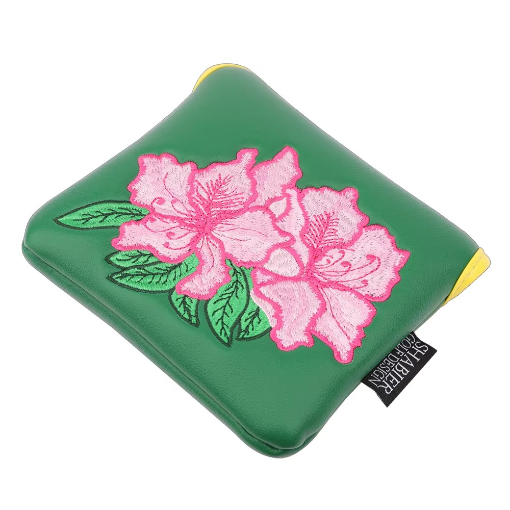 Azalea Bloom - Mallet Putter Cover