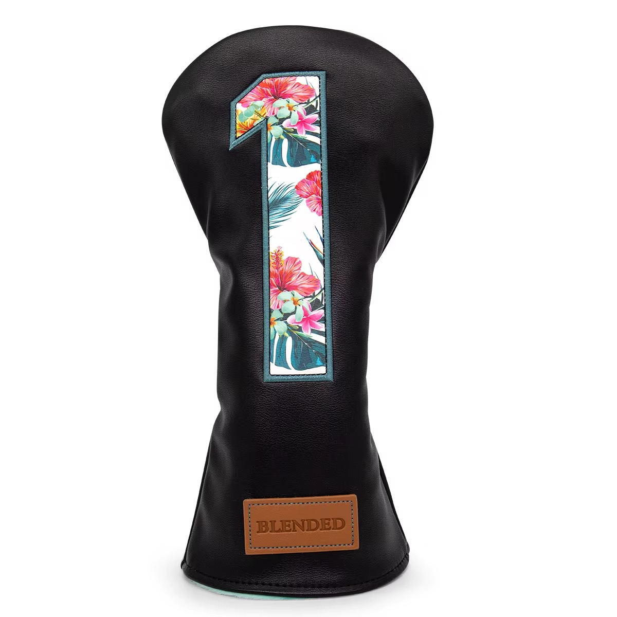 Tropic Fade (Black) Wood Cover Set