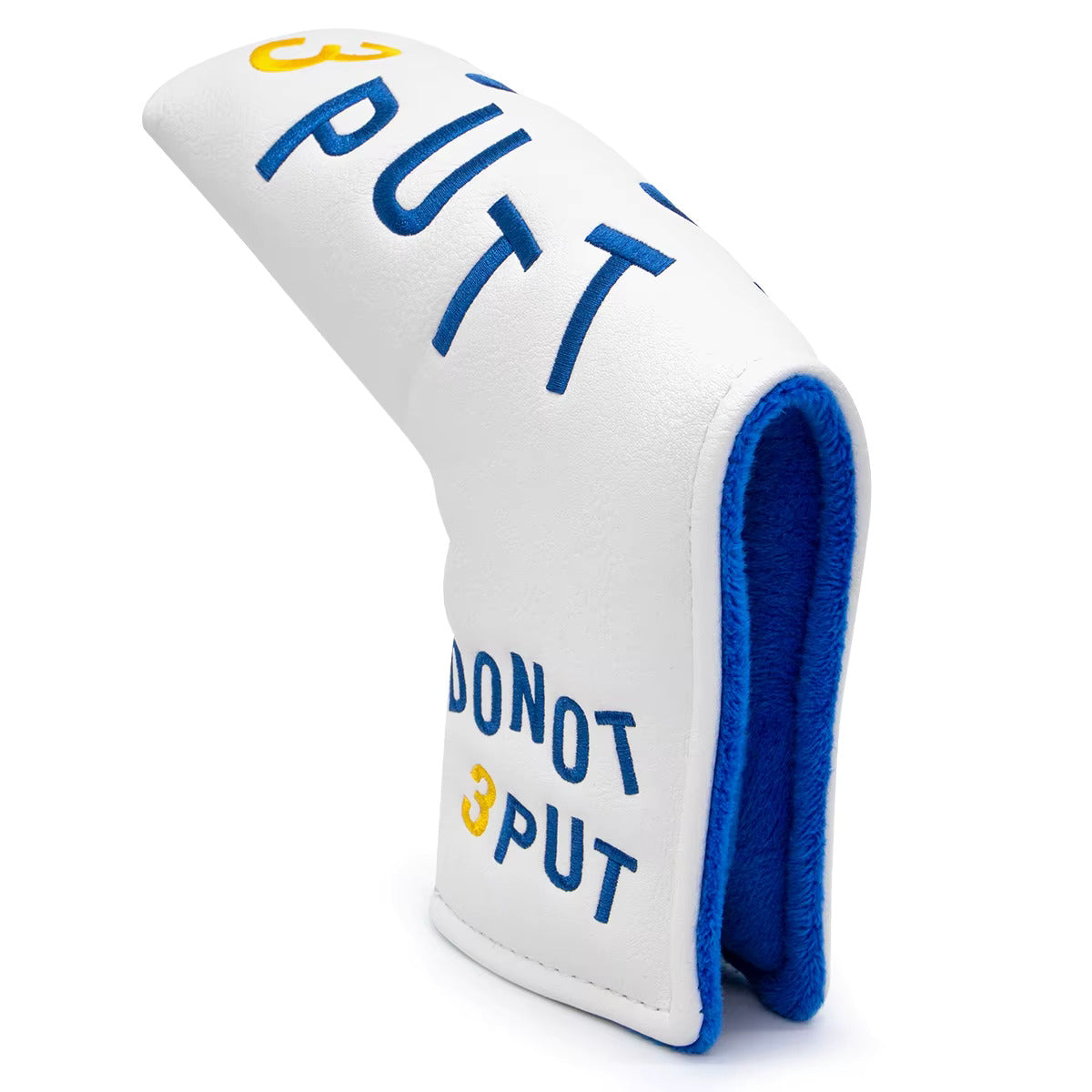 3-Putt Warning - Blade Putter Cover