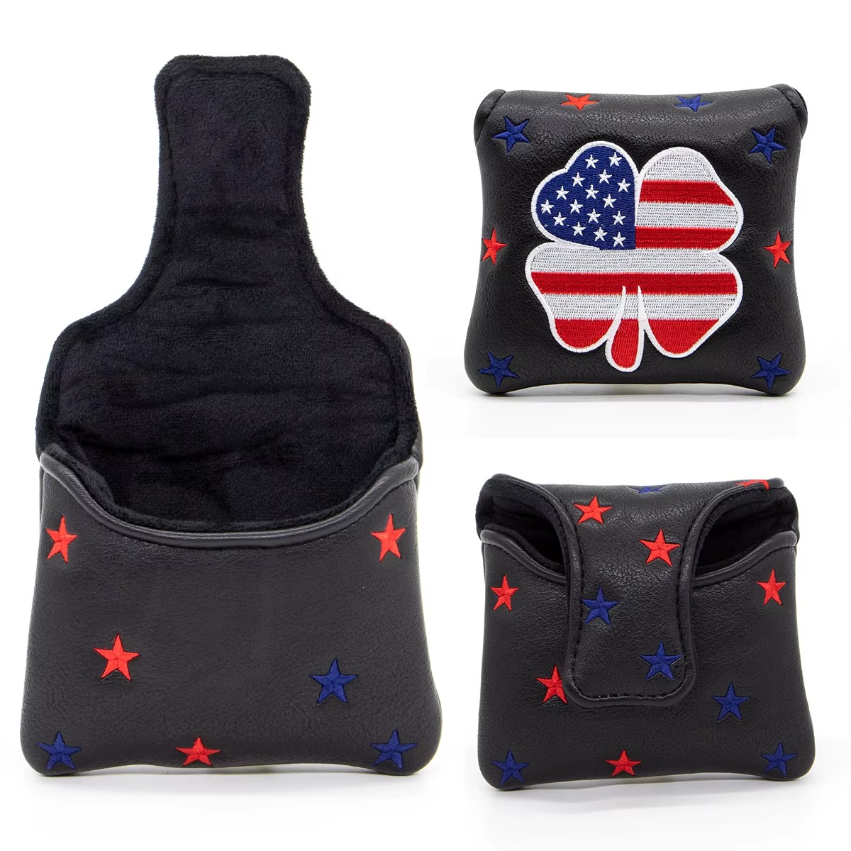 Lucky Patriot - Mallet Putter Cover