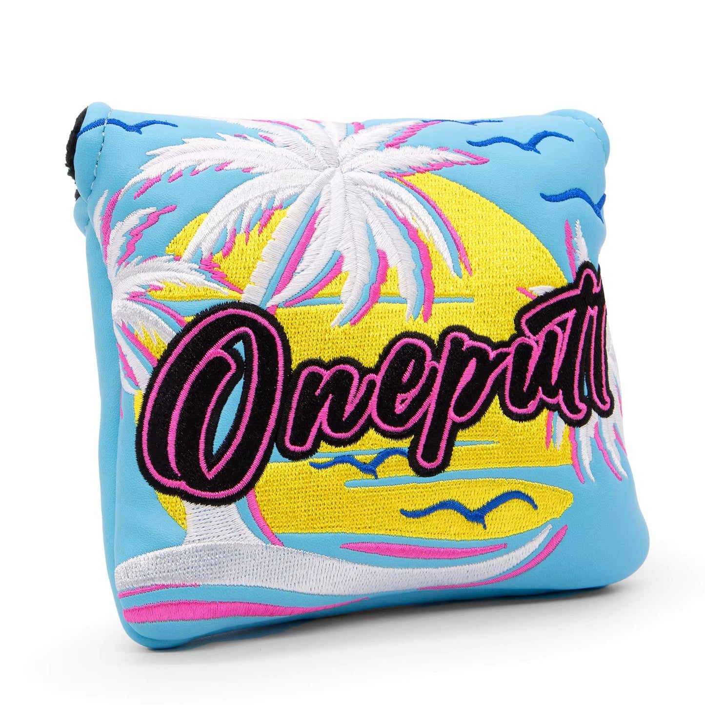 Oneputt Paradise - Mallet Putter Cover