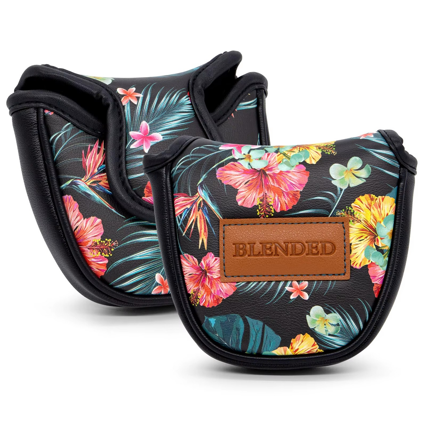 Tropic Fade (Black) Wood Cover Set