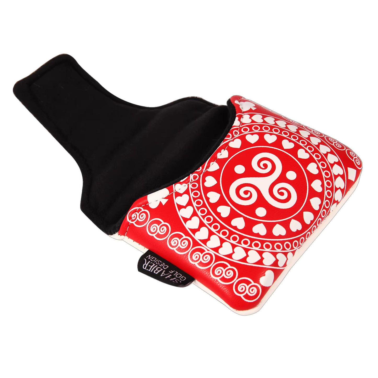 Desert Drip - Mallet Putter Cover