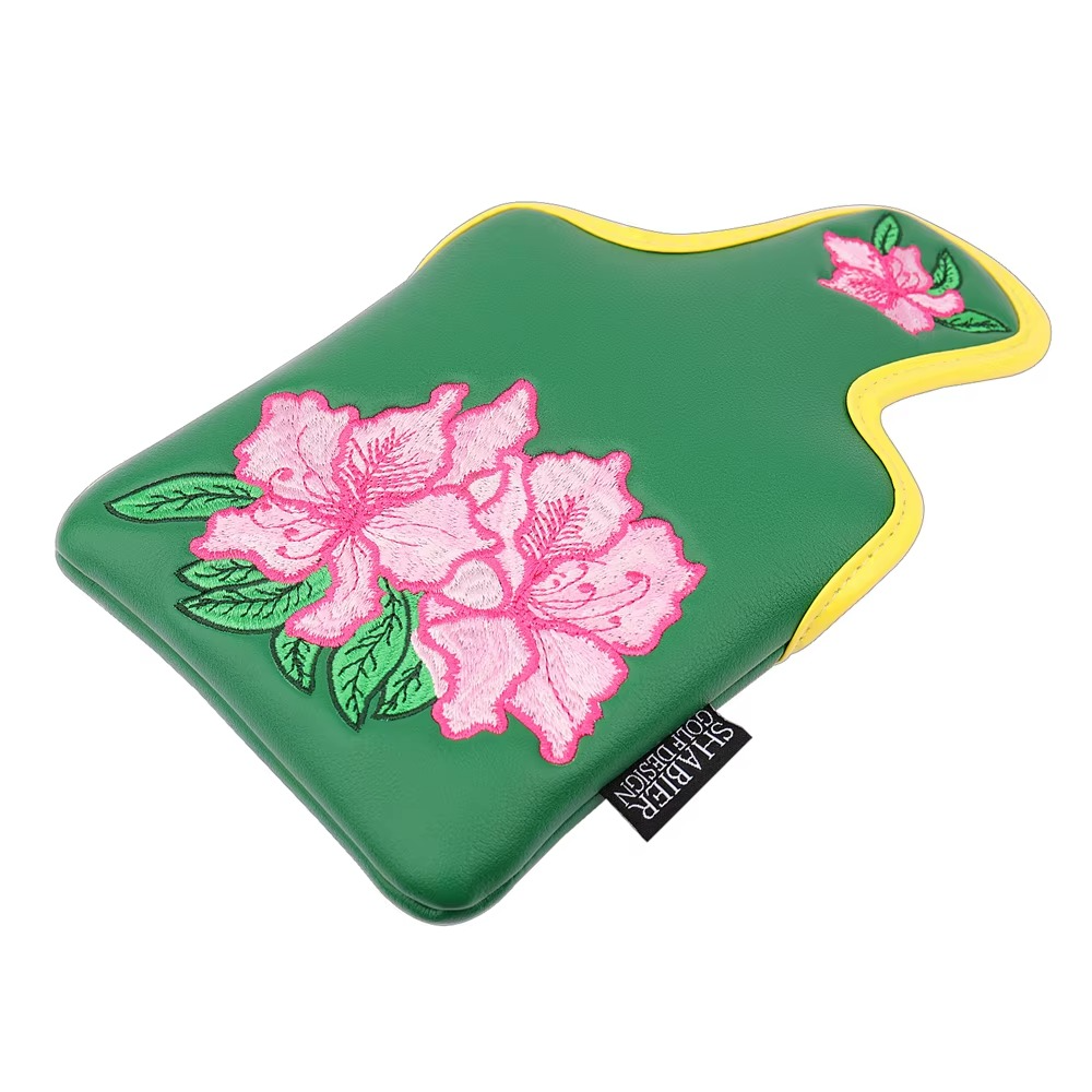 Azalea Bloom - Mallet Putter Cover