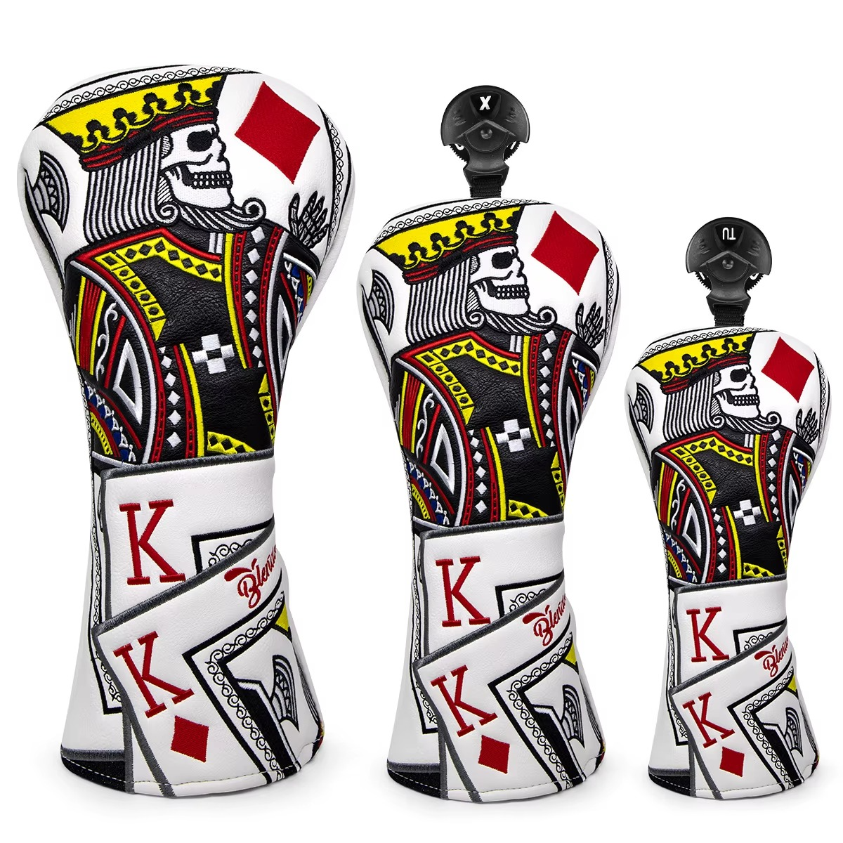 Dead Mans King Wood Cover Set