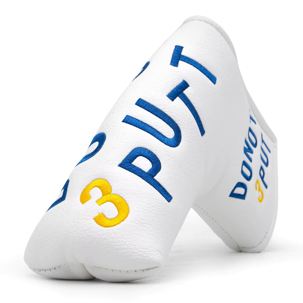 3-Putt Warning - Blade Putter Cover