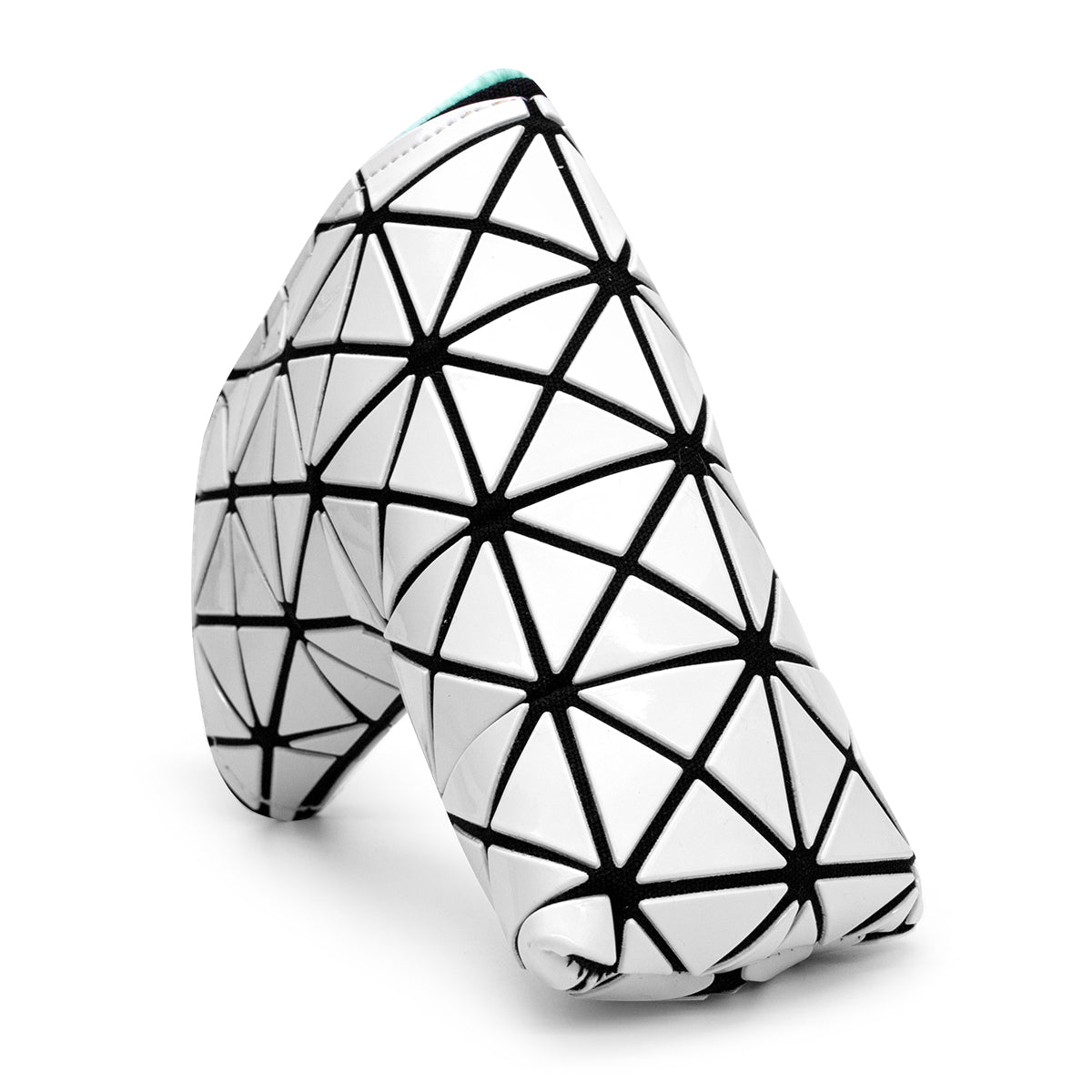 White Lazer Headcover