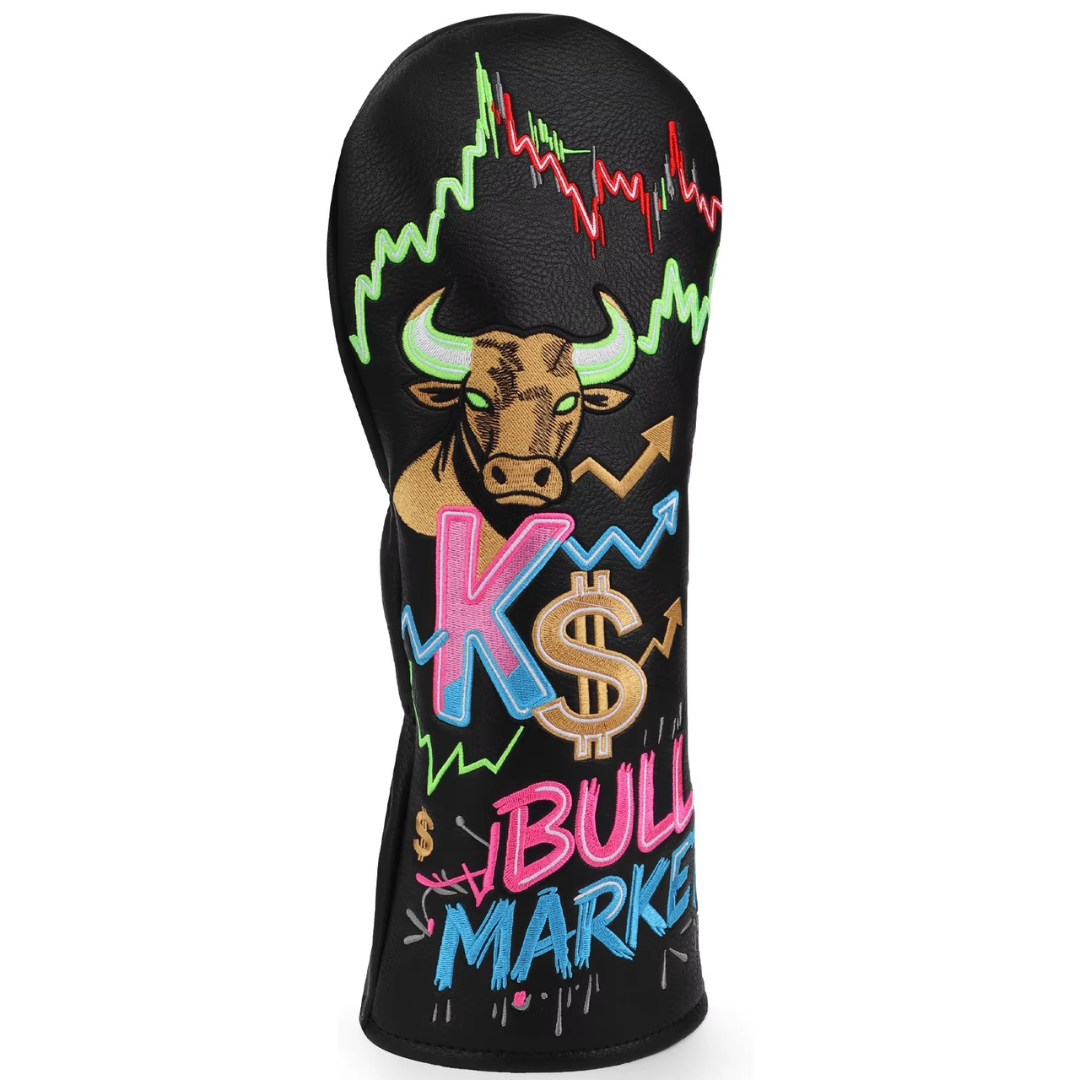 Bull Market Headcover