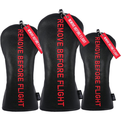 Take Flight Wood Cover Bundle (Black)