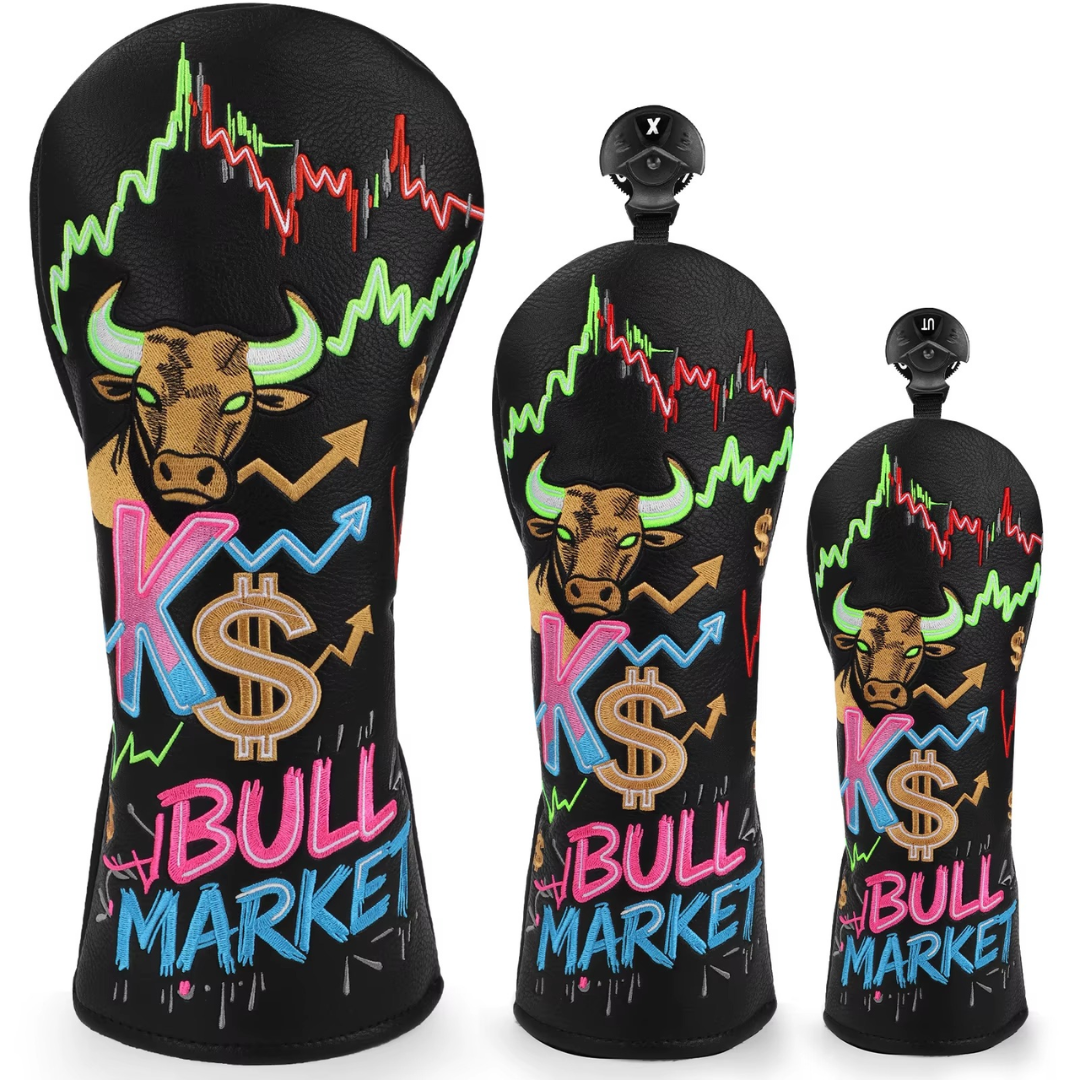 Bull Market Headcover