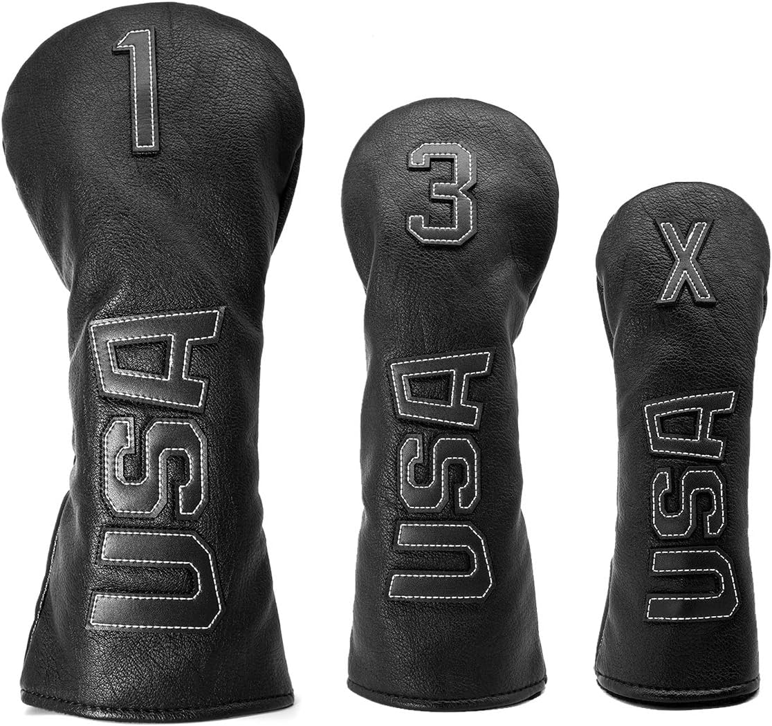 USA Headcover (White)