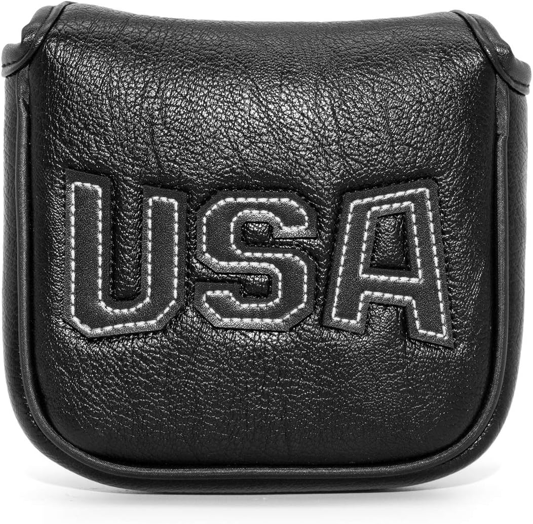 USA Headcover (White)