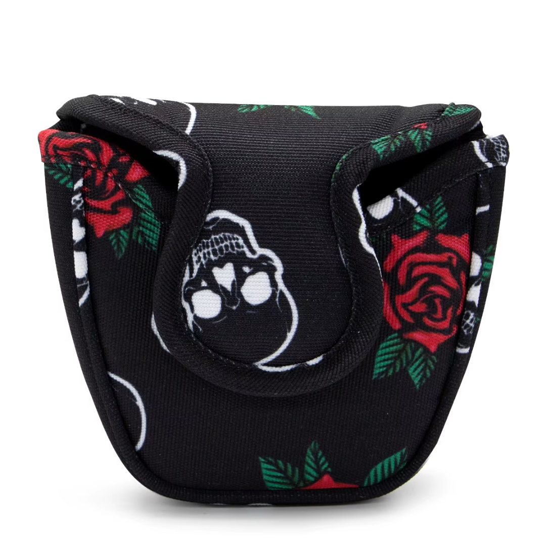 Rose Reaper - Mallet Putter Cover
