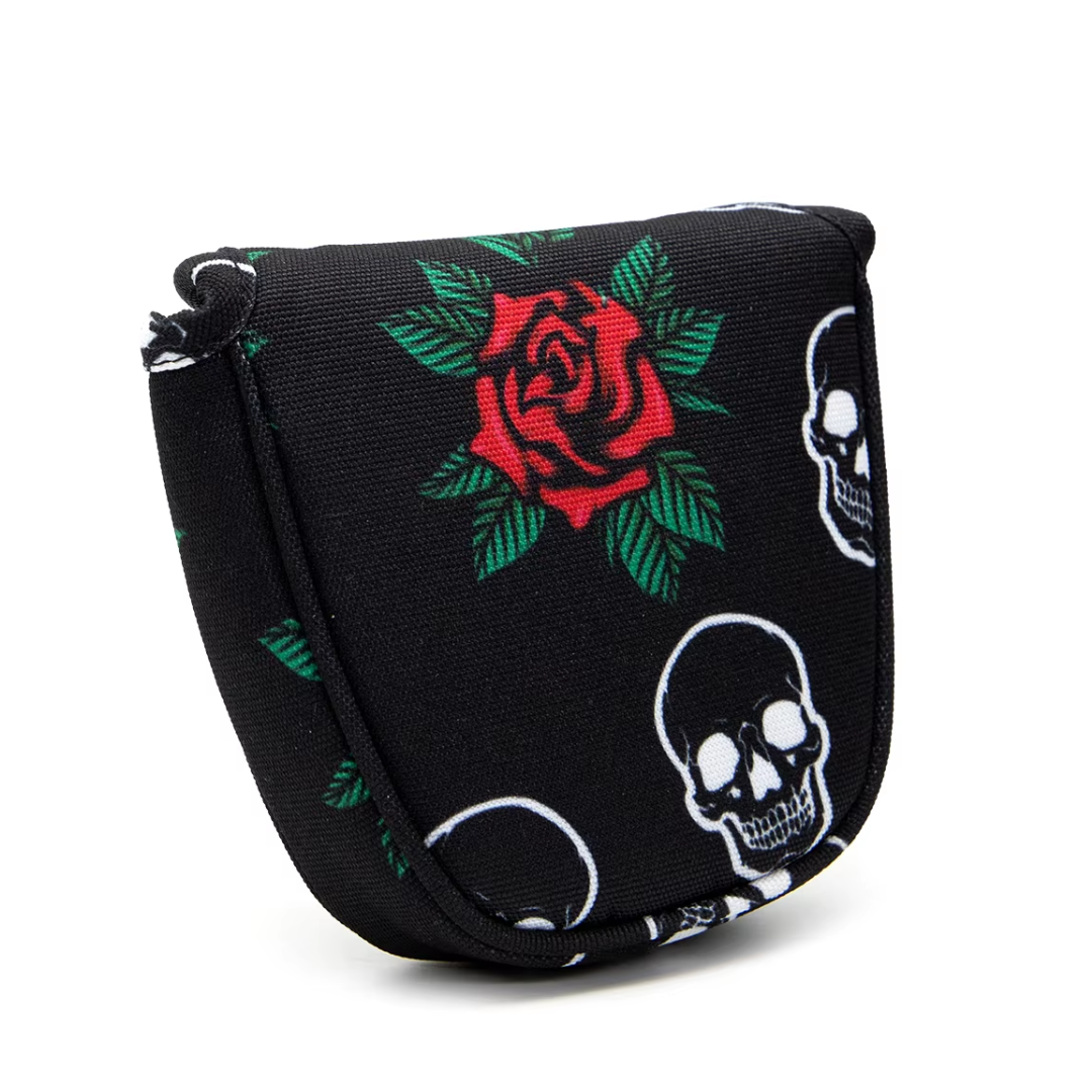 Rose Reaper - Mallet Putter Cover